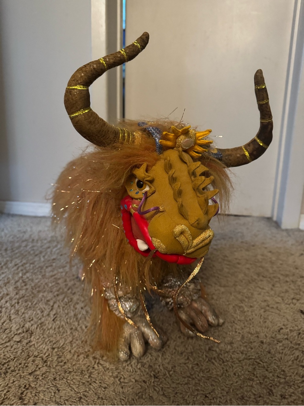 Cirque Du Soleil Dralion stuffed animal NWT